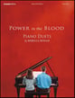 Power in the Blood piano sheet music cover